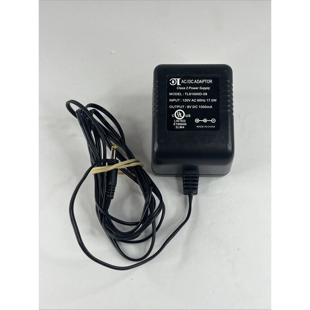 TL91000D-08 Adapter Class 2 Power Supply